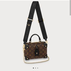 Louis Vuitton Petite Malle Souple